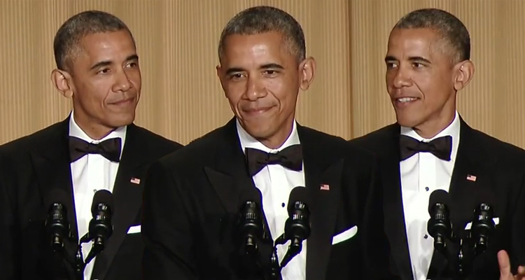 The Top 3 Moments of the White House Correspondents Dinner – VIDEO