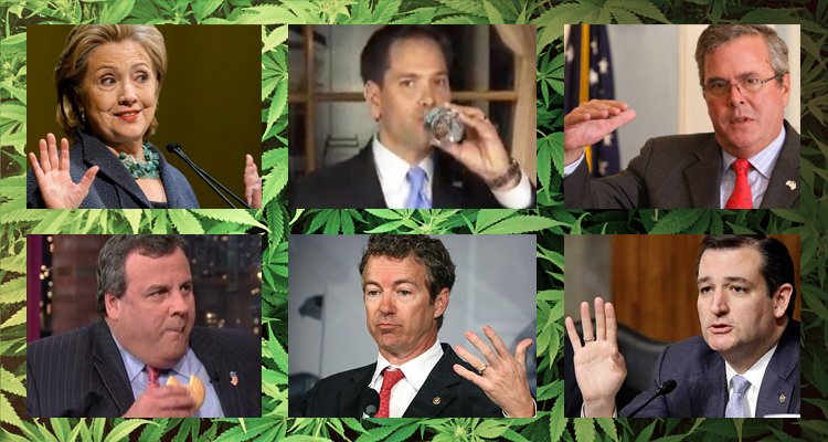 Why Presidential Hopefuls Should Support Marijuana Reform