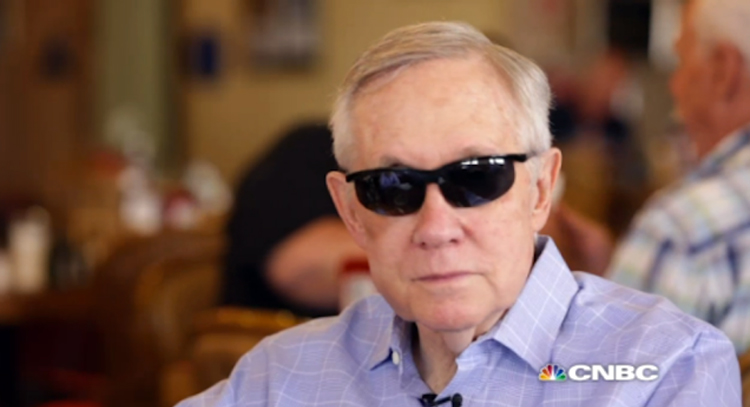 Harry Reid: GOP Candidates ‘Losers,’ Mitch McConnell A ‘Lump Of Coal,’ Limbaugh No Credibility- VIDEO