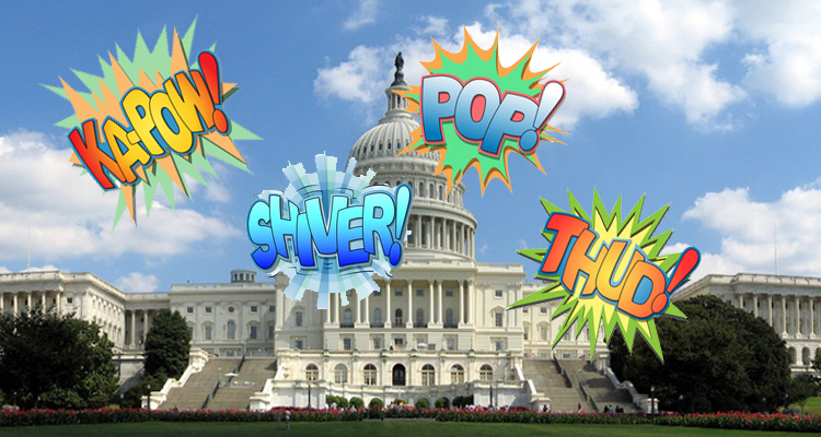 The Washington Post Smacks Down ‘The Senate’s brief bipartisan love-fest’