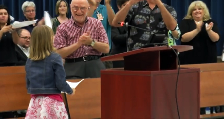 9-Year-Old Girl Shames Florida School Board – VIDEO