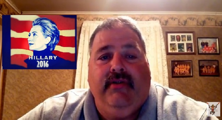 Tea Party Patriot: ‘I’m leaning Toward Voting For Hillary Clinton’ (VIDEO)