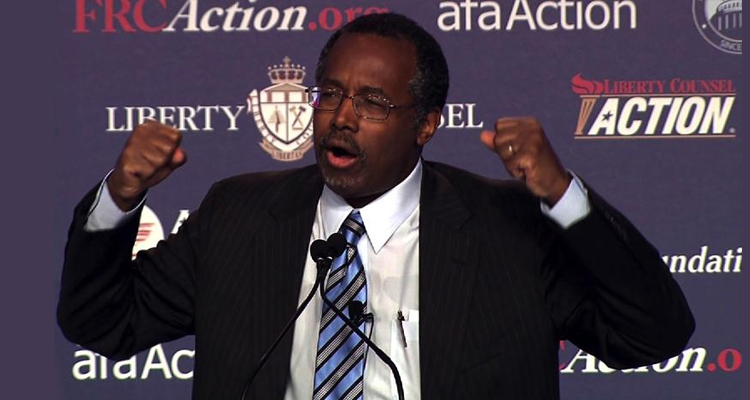What A Republican Fool Believes: Ben Carson For President
