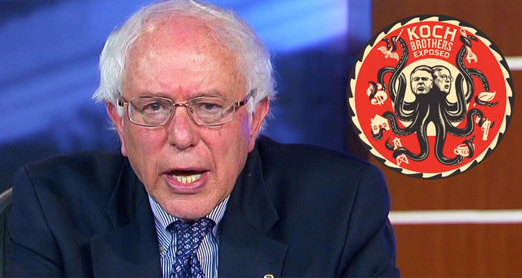 The Time Bernie Sanders Laid The Smackdown On The Koch Brothers – Video