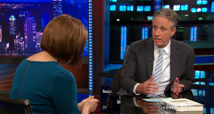 Jon Stewart Eviscerates New York Times Reporter Over Her Role In The Iraq War – VIDEO