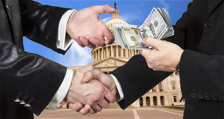 Corruption is Legal in America: Study Confirms The Rich Have A Stranglehold On U.S. Government Policy