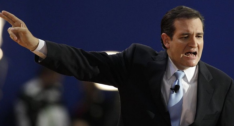 Ted Cruz Fuels Fringe Conspiracy Theory About A Military Takeover In Texas