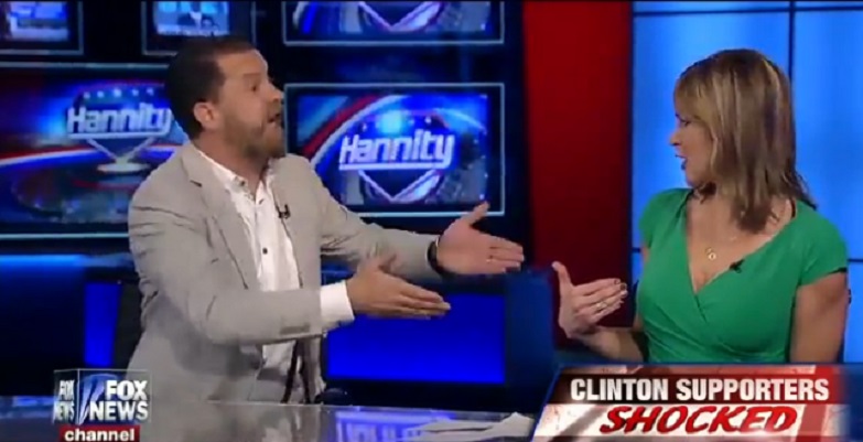 FOX Explodes After Mansplainer Provokes Feminist: ‘You’d Be Much Happier At Home’ (Video)