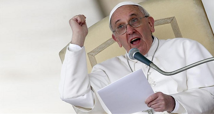 Pope Francis Blasts Weapons Manufacturers And Investors Calling Them Hypocrites