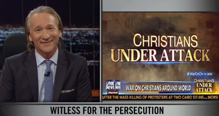 Where Is The #WarOnChristians? – VIDEO