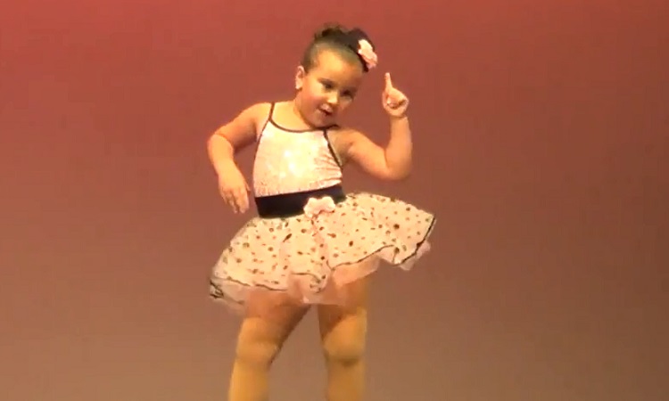 Adorable Little Girl Steals The Show With Her Sassy Moves In Viral Video