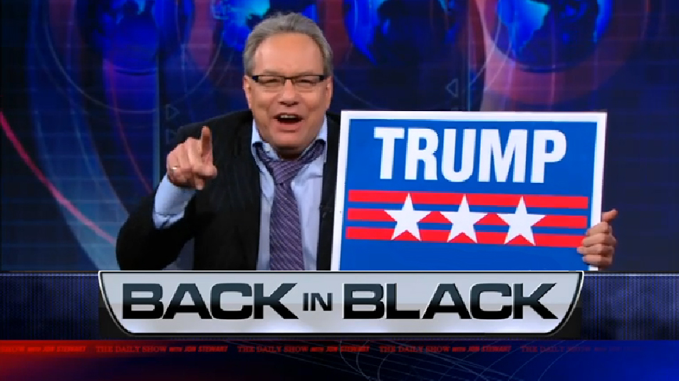 Lewis Black’s Hilarious 2012 Trump Endorsement – VIDEO