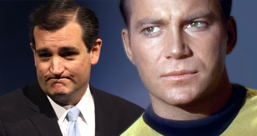 Ted Cruz Fact-Checked By William Shatner After Making Comments About Captain Kirk