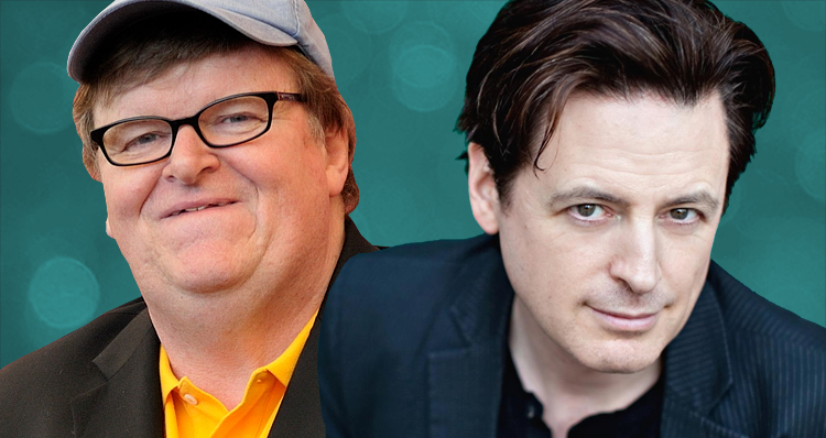 Ever Noticed There Are No Conservative Comedians? Michael Moore And John Fugelsang Talk Humor And Activism – VIDEO