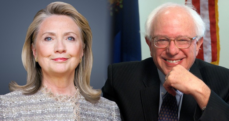 Hillary-Bernie