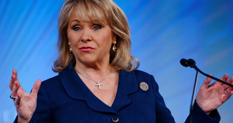 Mary Fallin Doesn’t Know The Three Branches Of Government – VIDEO