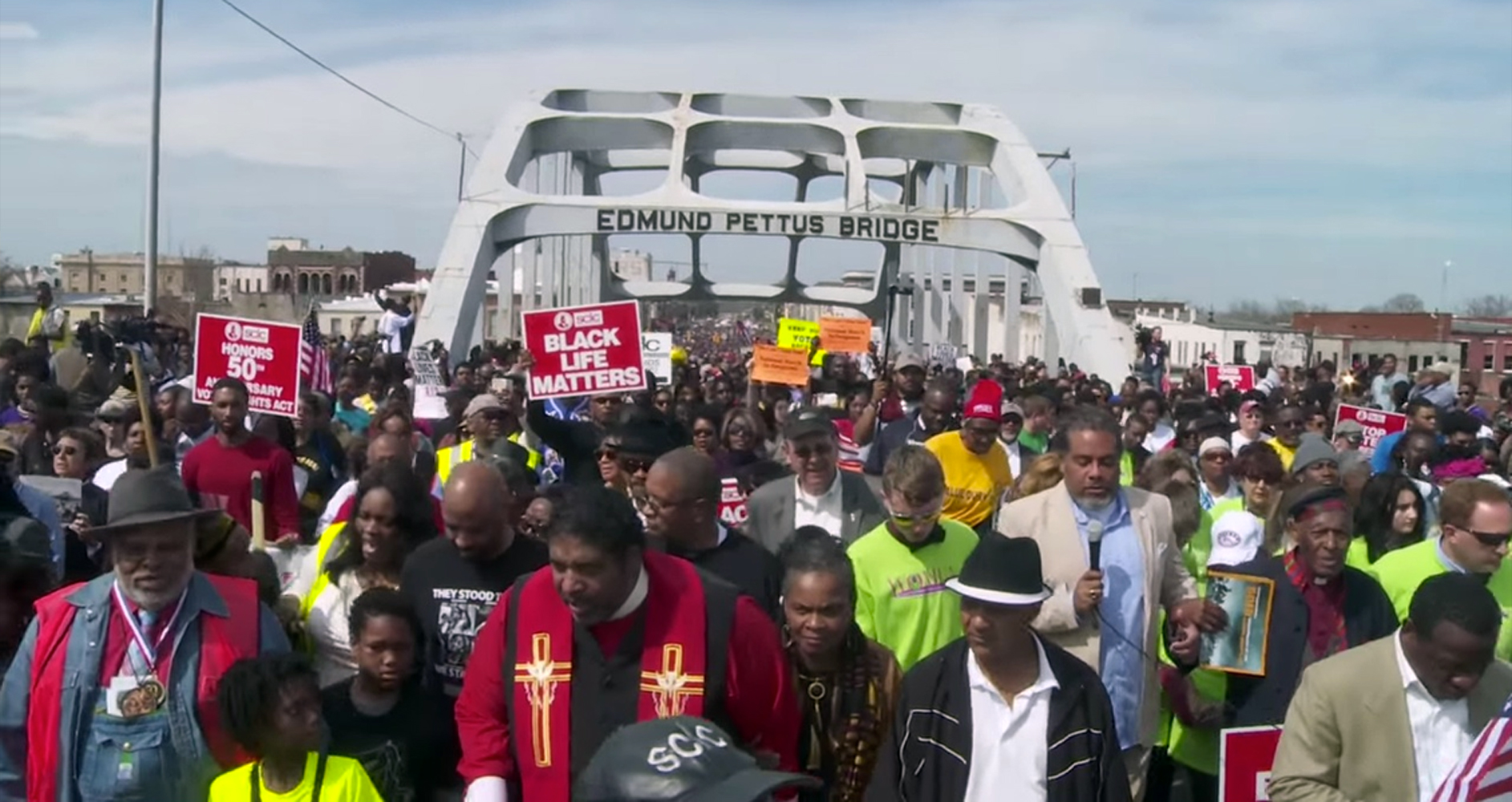 Mass Moral Monday March For Voting Rights – VIDEO