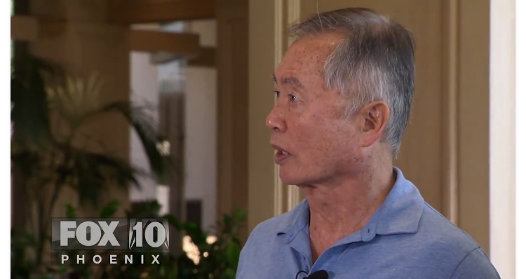 George Takei Smacks Down Clarence Thomas For His Attacks On Same-Sex Marriage – VIDEO