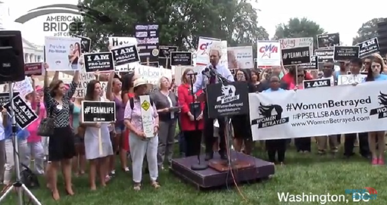 Meet The Anti-Abortion Extremists Attacking Planned Parenthood – VIDEO