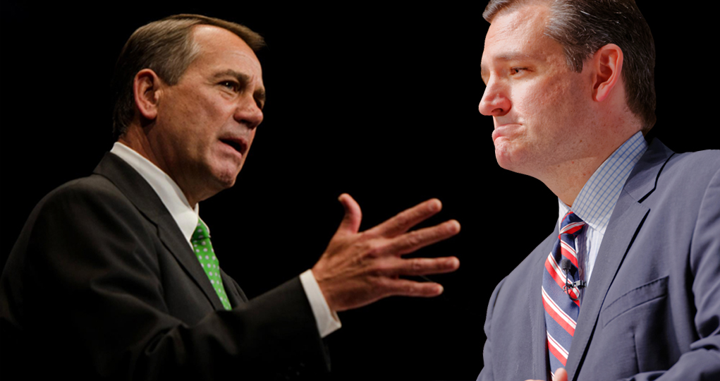 John Boehner Calls Ted Cruz A ‘Jackass’ At Colorado Fundraiser