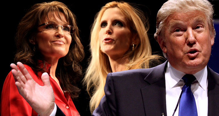 A Trump-Palin-Coulter Administration? Fasten Your Seatbelt – It Could Happen!