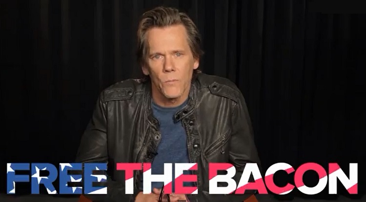 Kevin Bacon Demands More Male Nudity In Hollywood – VIDEO