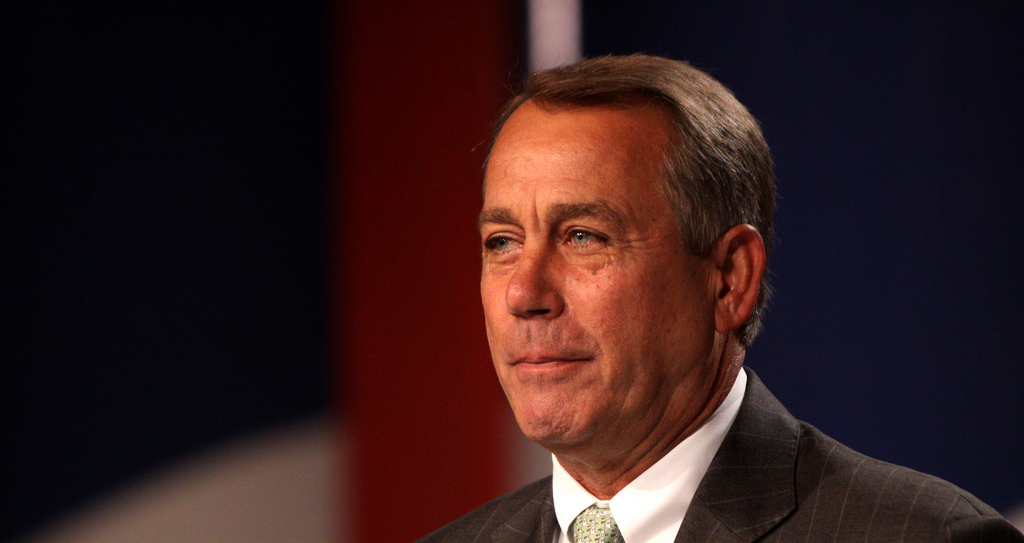 House Speaker John Boehner To Resign