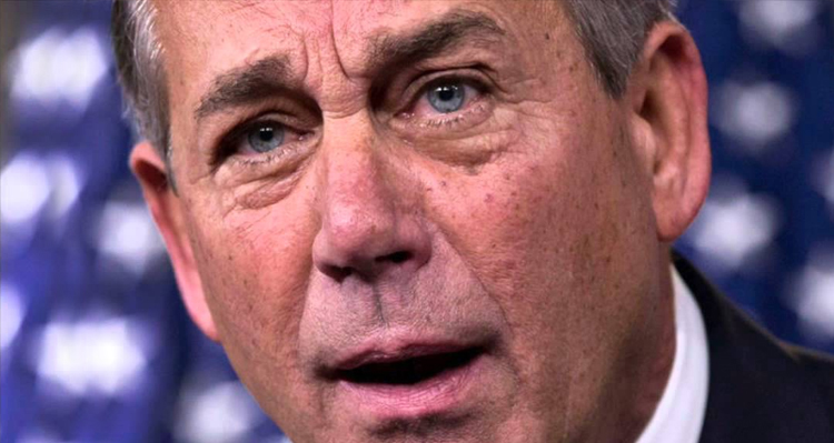 Conservatives Unleash Furious Assault On John Boehner