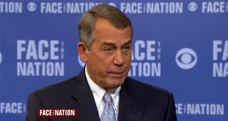 Boehner Warns Conservatives About The Tea Party: Reavows Calling Ted Cruz ‘That Jack-Ass’  (Video)