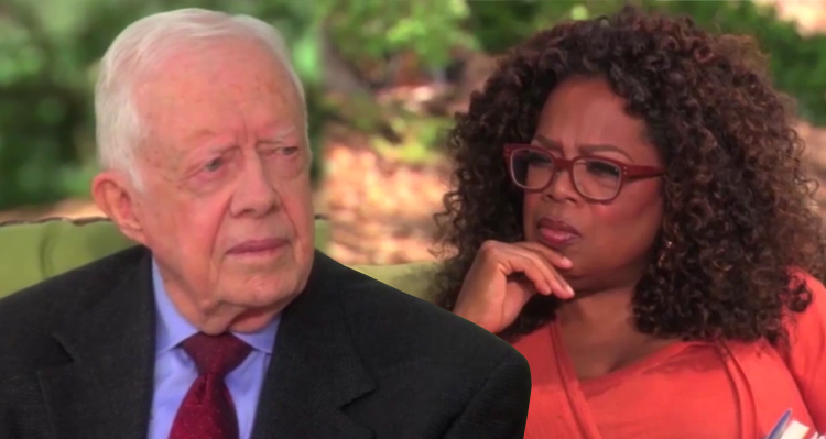 President Jimmy Carter: ‘I Was The Only White Child In The Neighborhood’ (Video)