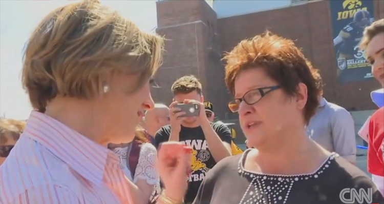 Heated Exchange Between Carly Fiorina And Planned Parenthood Patient (Video)