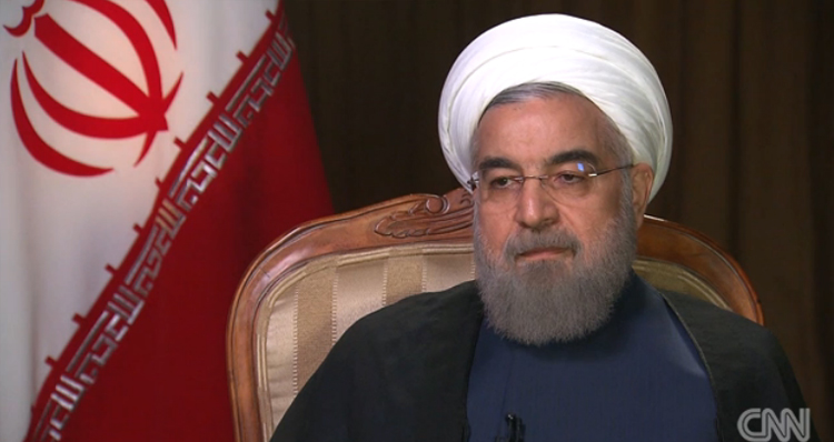 Iran’s President Trolls GOP Candidates: They Can’t Even Find Iran On A Map (Video)