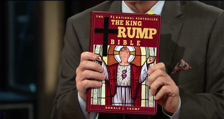 Passages From The King Trump Bible (Video)