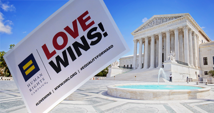 Supreme Court Puts Their Foot Down, Ruling Against Same-Sex Marriage Objector