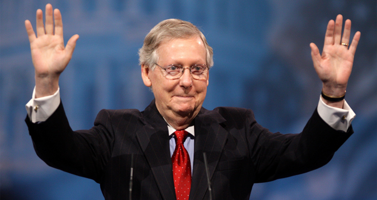Not Yet Satisfied, Ultra Conservatives Are Targeting Mitch McConnell