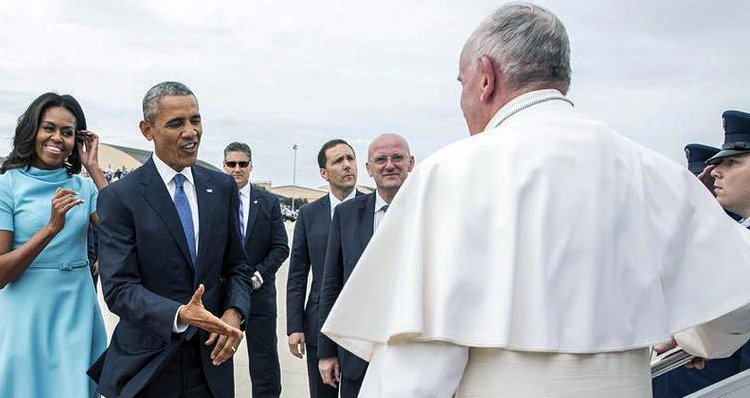 President Obama And Pope Francis – Advancing Shared Values For A Better World