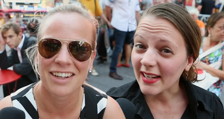 This Is What Happens When Women Are Asked To Describe Donald Trump (Video)