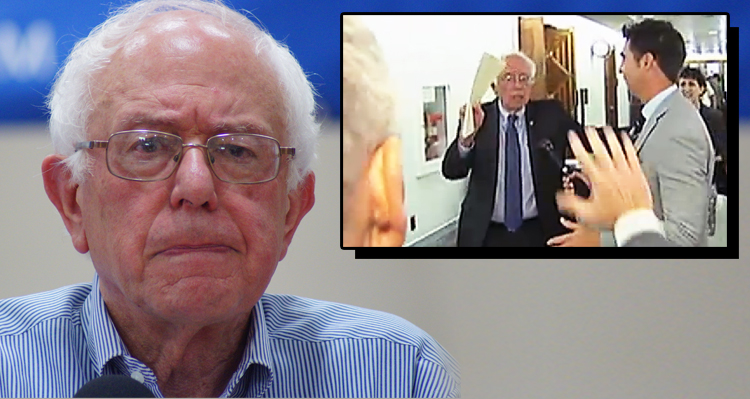 Fox News Producer Gets Shut Down When He Tries To Ambush Bernie Sanders – VIDEO