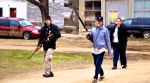 Neo-Nazi White Supremacists Terrorize & Takeover Small Town In America - Residents Fight Back