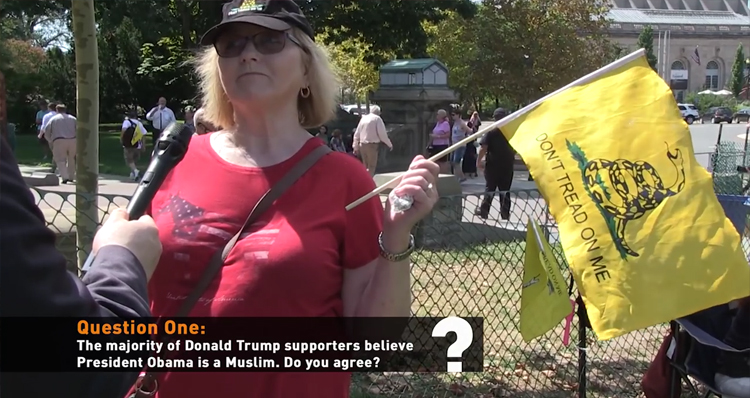 Conversations With Tea Party Bigots At Donald Trump/Ted Cruz Rally (Video)