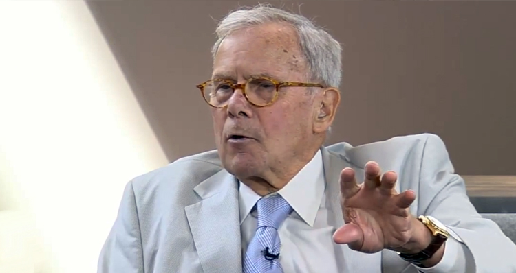 Legendary Newscaster Tom Brokaw: ‘I’d Call In Sick’ If I Had To Lead With Trump Every Day
