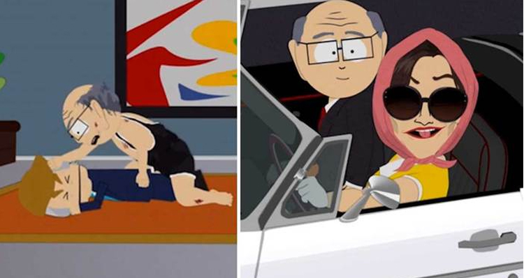 Donald Trump R*ped, Caitlyn Jenner Annihilates A Pedestrian On South Park (Video)