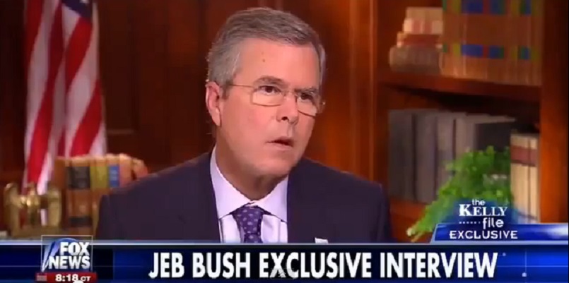 Trump Attack Ad Suggests Jeb Bush Is A Stoner (Video)