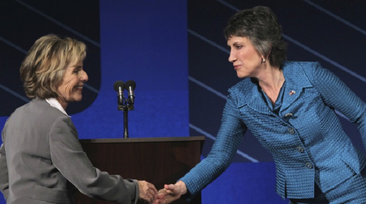 That Time Carly Fiorina Was Caught Making Fun Of Sen. Barbara Boxer’s Looks