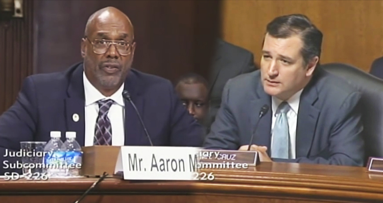 Watch Ted Cruz Repeatedly Bully Sierra Club President Over Climate Change (VIDEO)