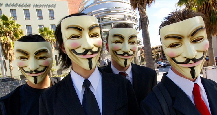 Anonymous On The Attack, Vows To Expose 1000 KKK Members