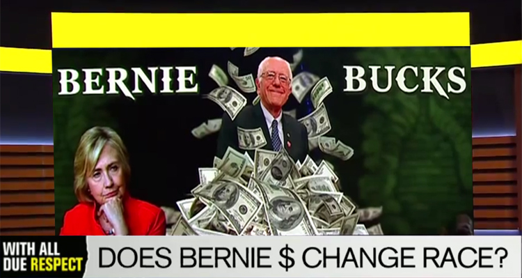 Bernie Sanders Gives Hillary Clinton A Run For Her Money (Video)