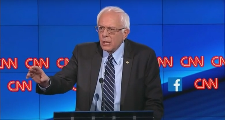 How Bernie Sanders Won The Debate, And Possibly The Presidency, In Less Than 60 Seconds (Video)