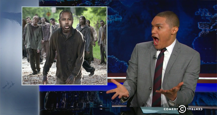 Daily Show Blasts Ben Carson For Shooting Comments (Video)