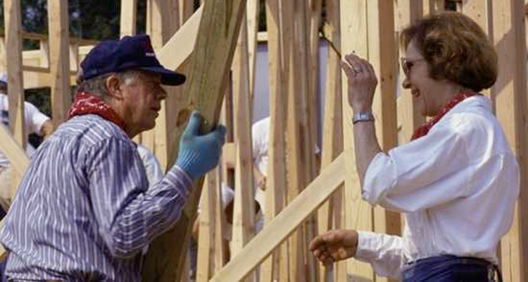 Celebrating His 91st Birthday, President Carter Announces A Habitat For Humanity Trip To Nepal